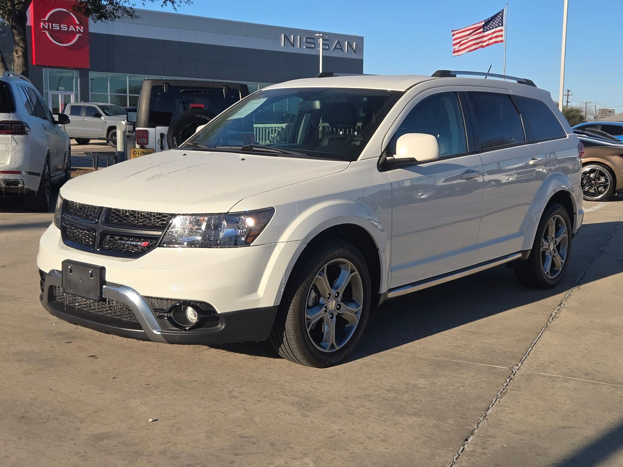 2017 Dodge Journey Crossroad Plus
