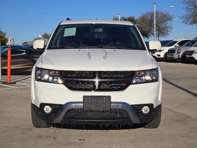 2017 Dodge Journey Crossroad Plus