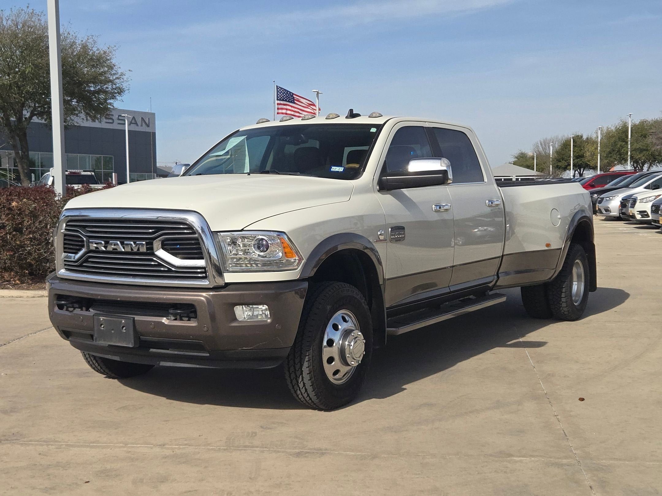 2018 RAM 3500 Laramie Longhorn