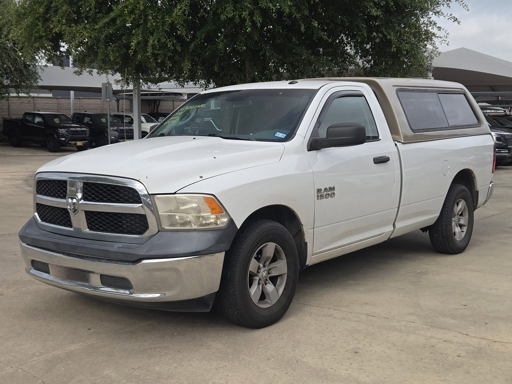2016 RAM 1500 Tradesman
