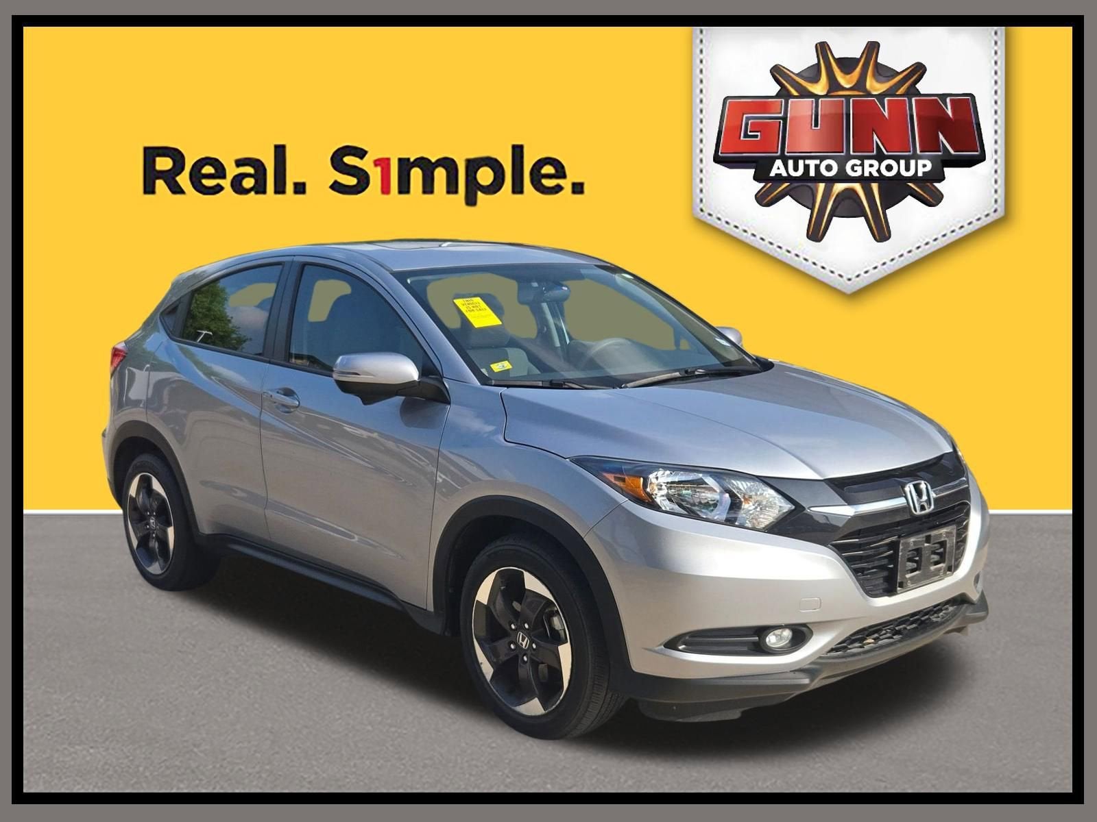 2018 Honda HR-V EX