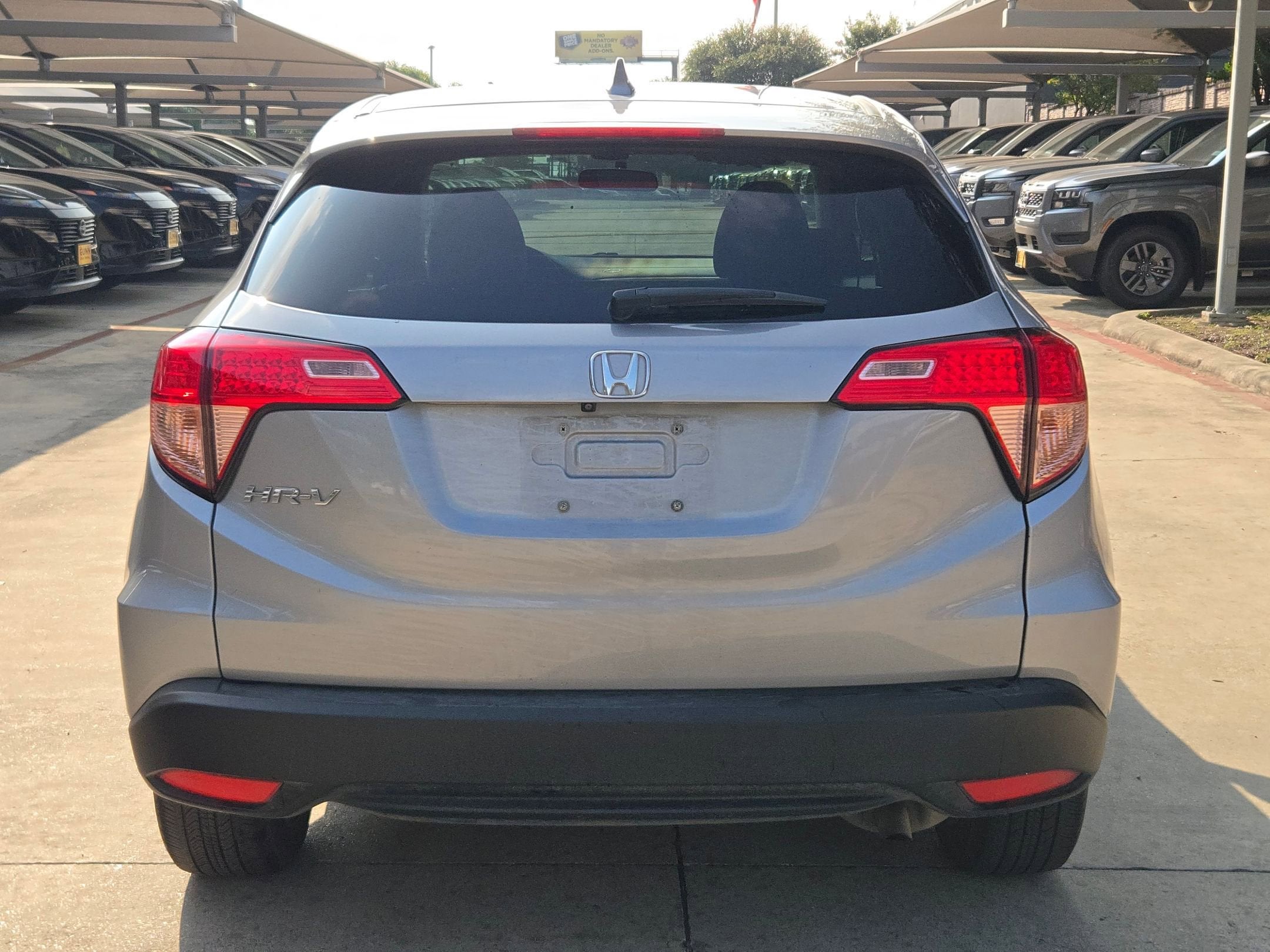 2018 Honda HR-V EX