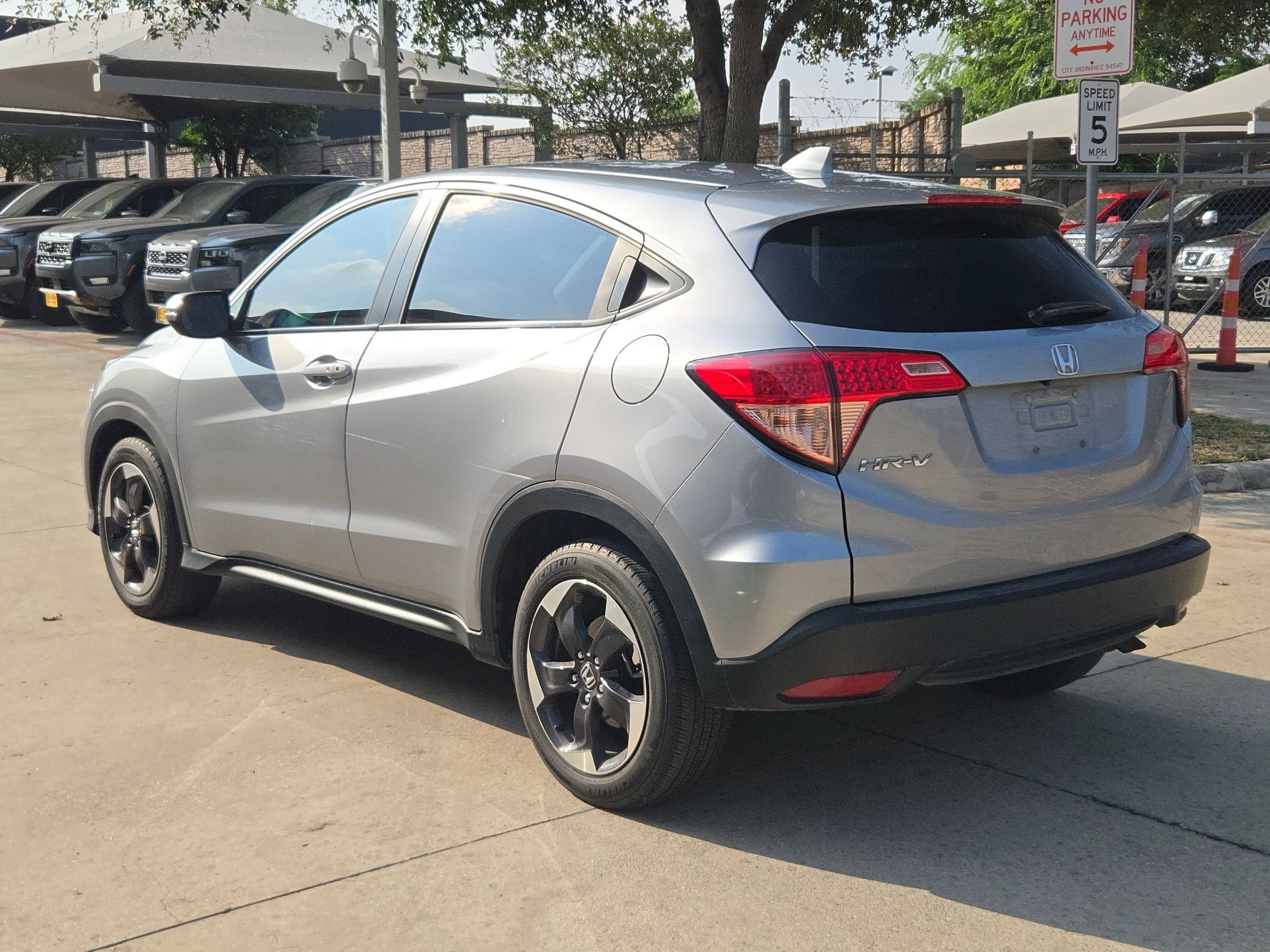 2018 Honda HR-V EX