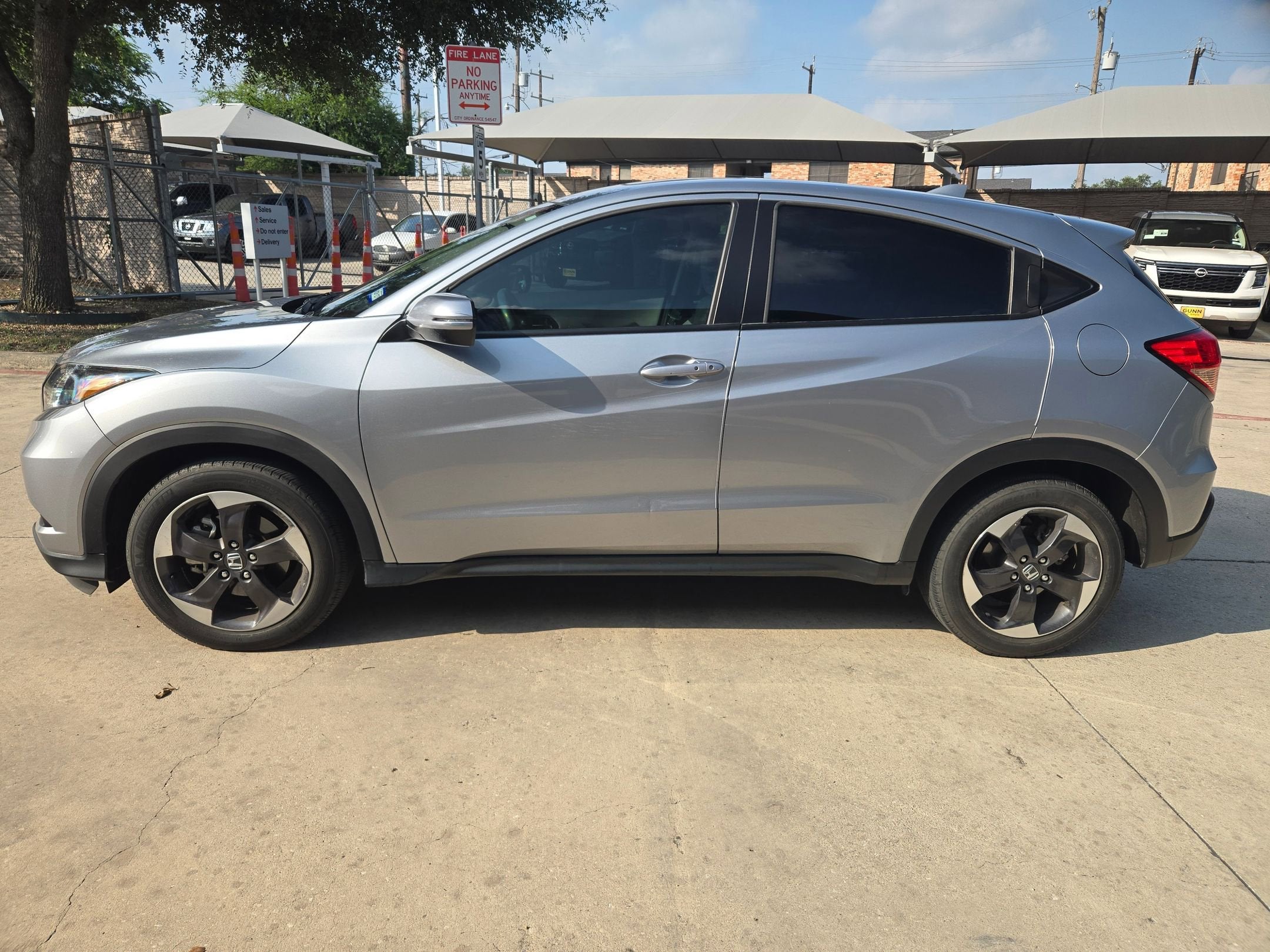 2018 Honda HR-V EX