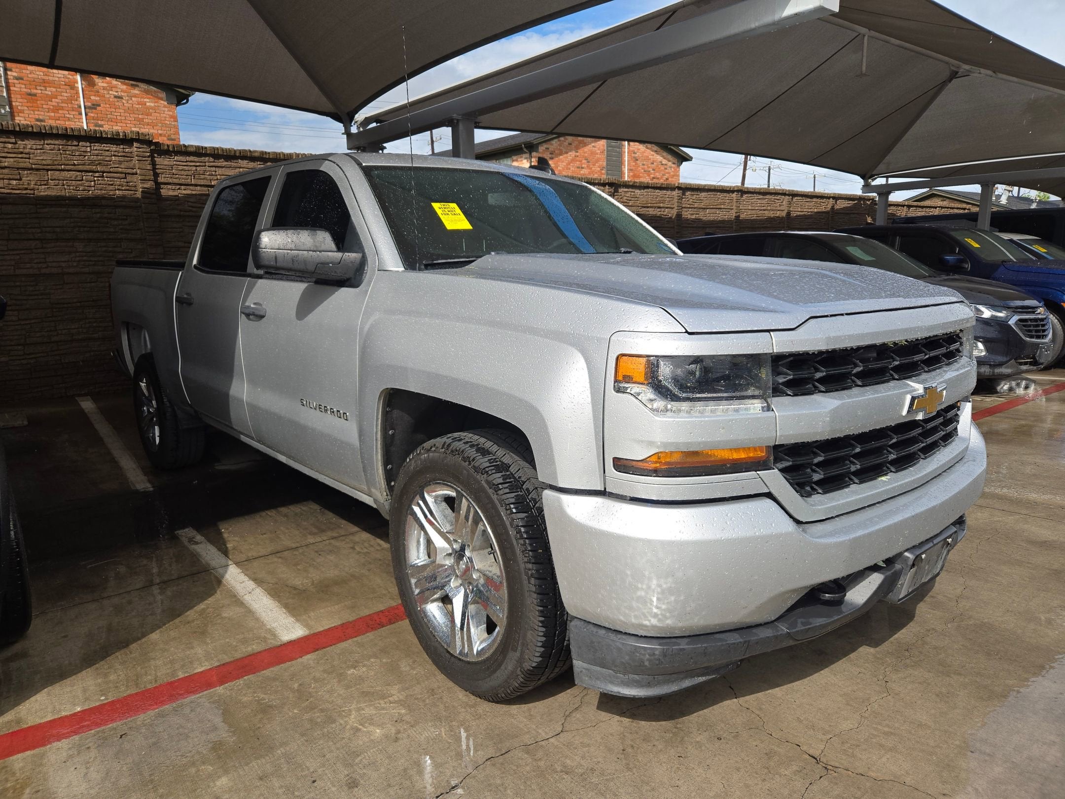 2018 Chevrolet Silverado 1500 Custom