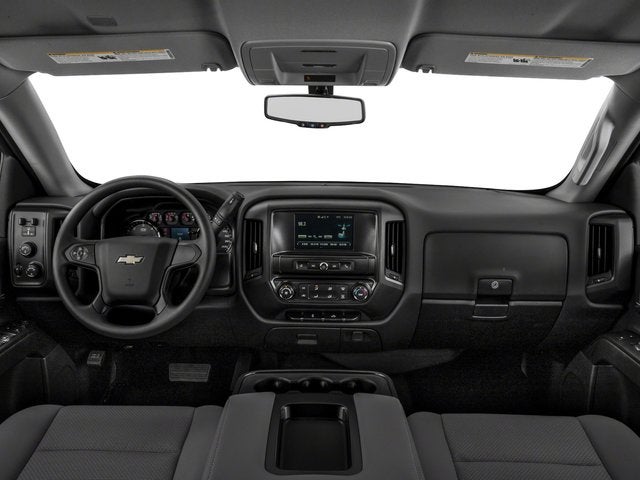 2018 Chevrolet Silverado 1500 Custom