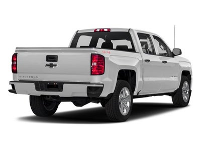 2018 Chevrolet Silverado 1500 Custom