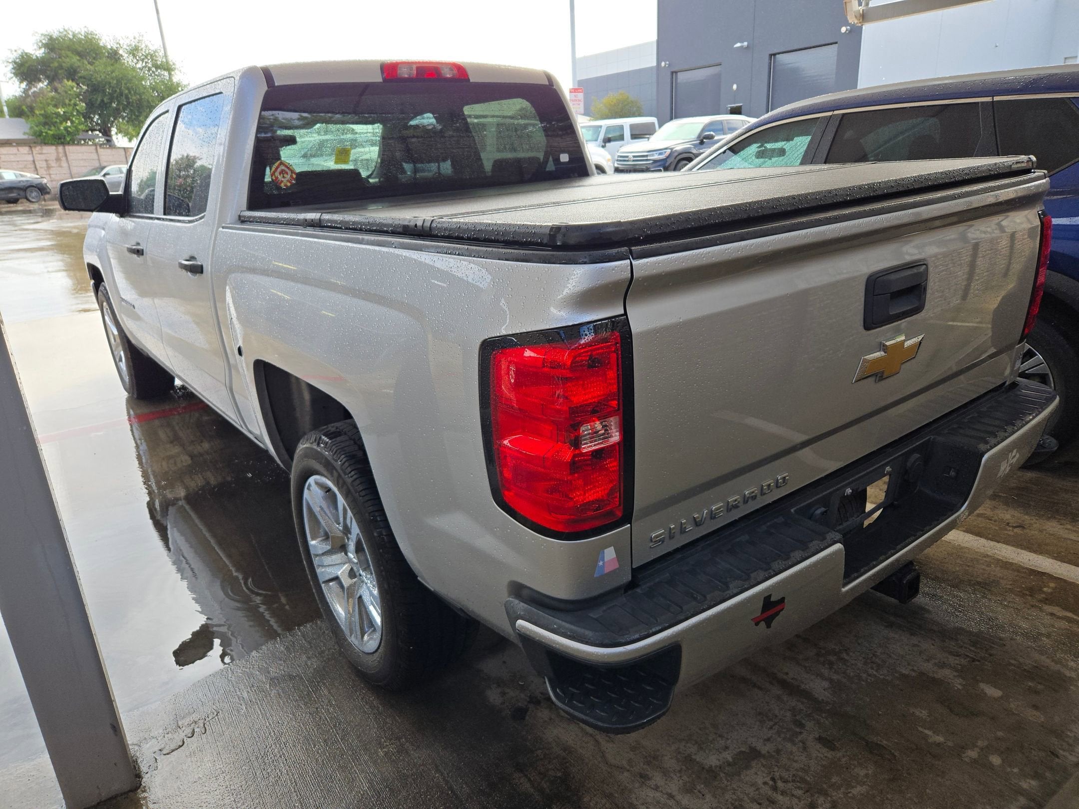 2018 Chevrolet Silverado 1500 Custom