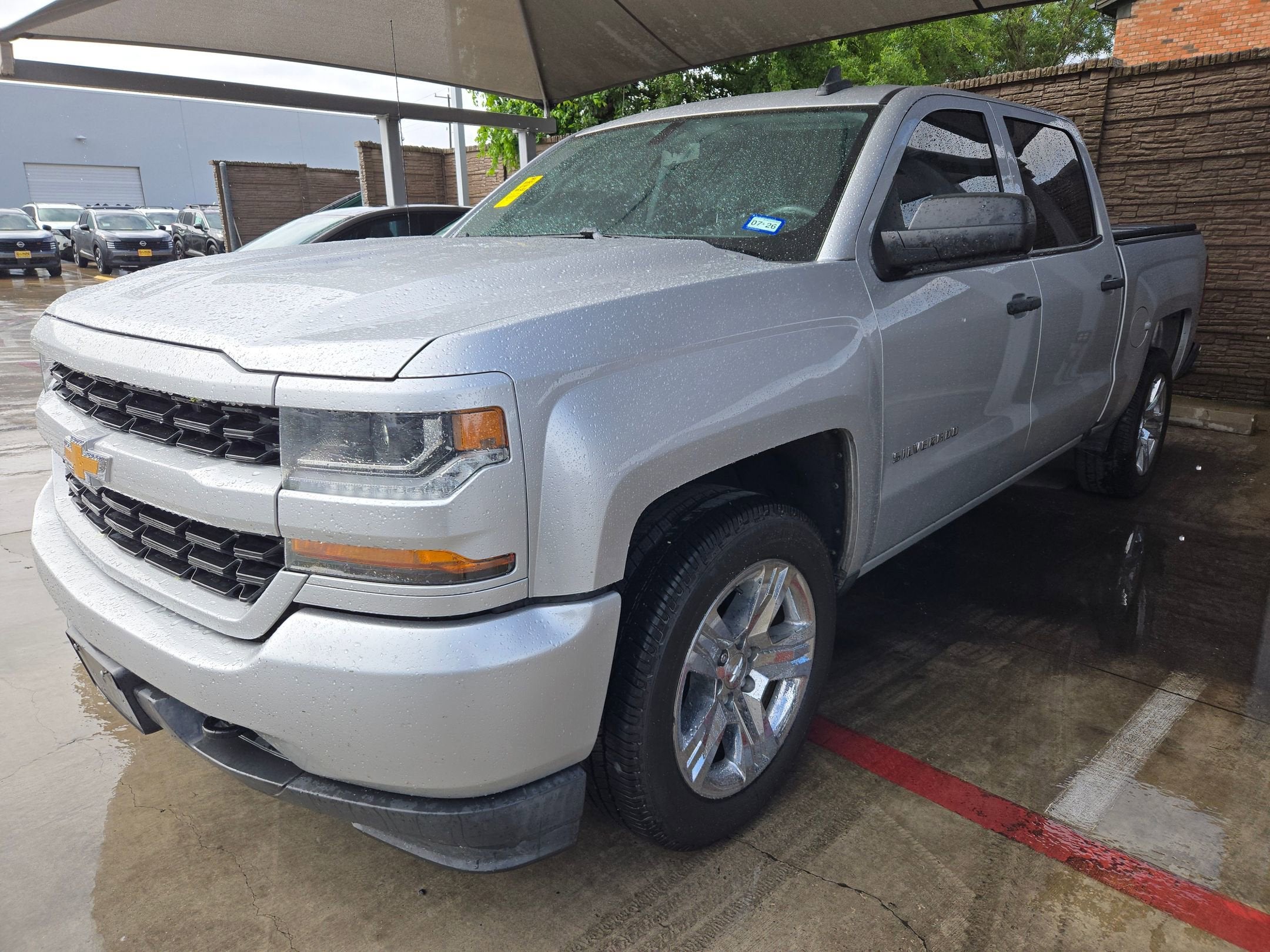 2018 Chevrolet Silverado 1500 Custom