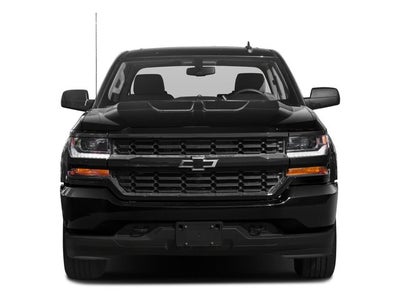 2018 Chevrolet Silverado 1500 Custom