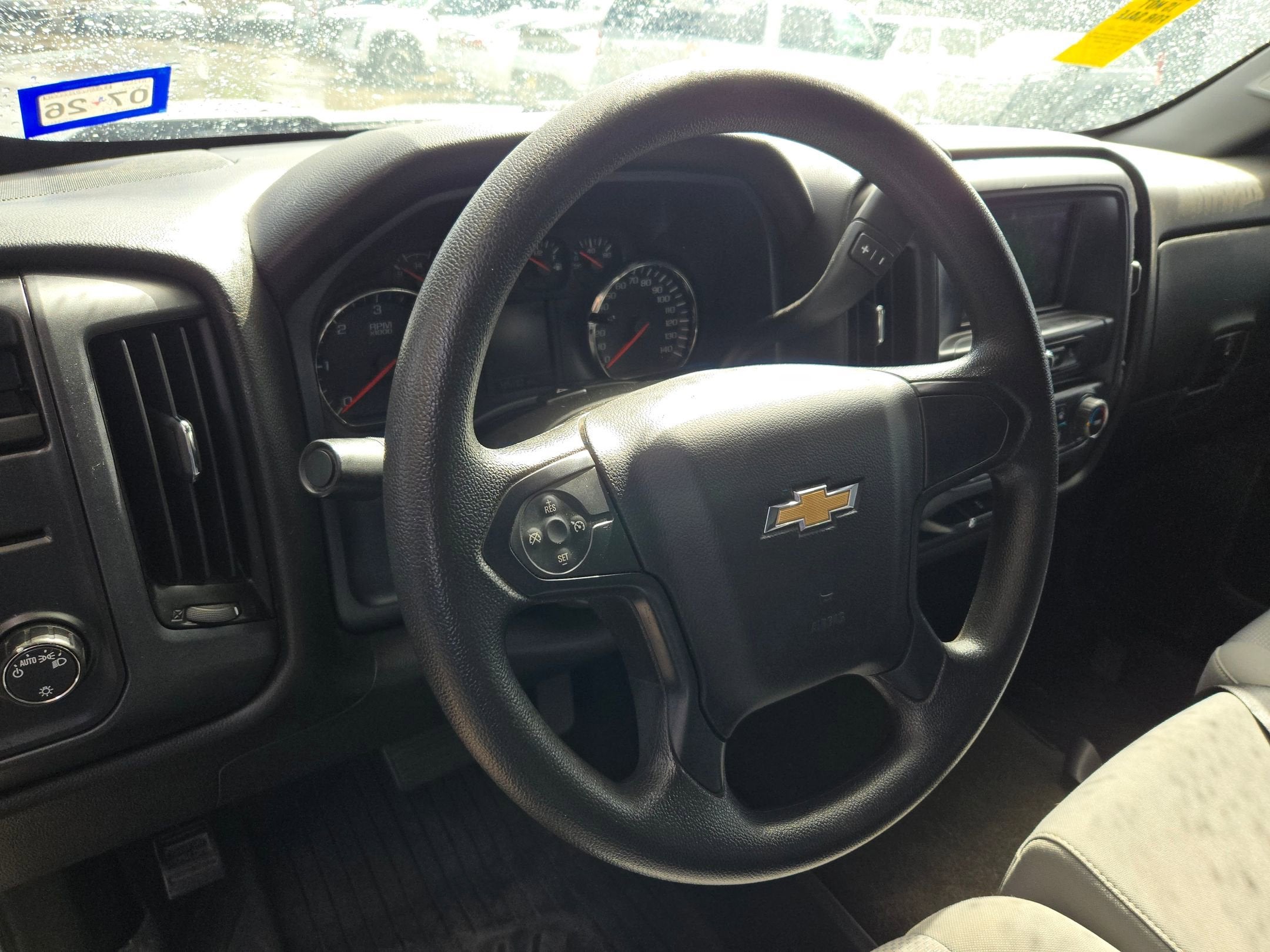 2018 Chevrolet Silverado 1500 Custom