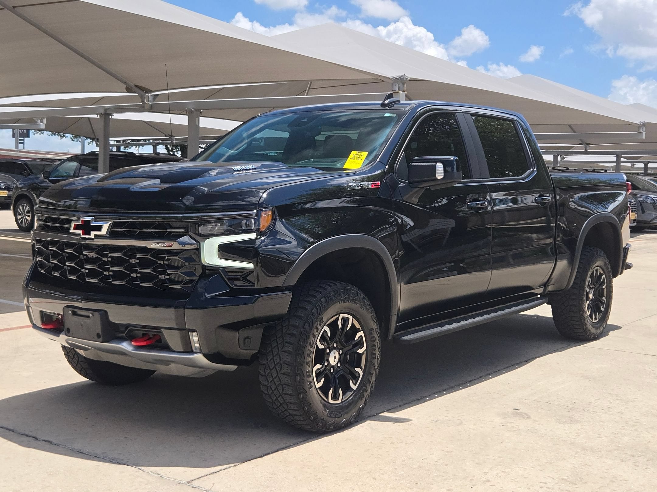 2024 Chevrolet Silverado 1500 ZR2