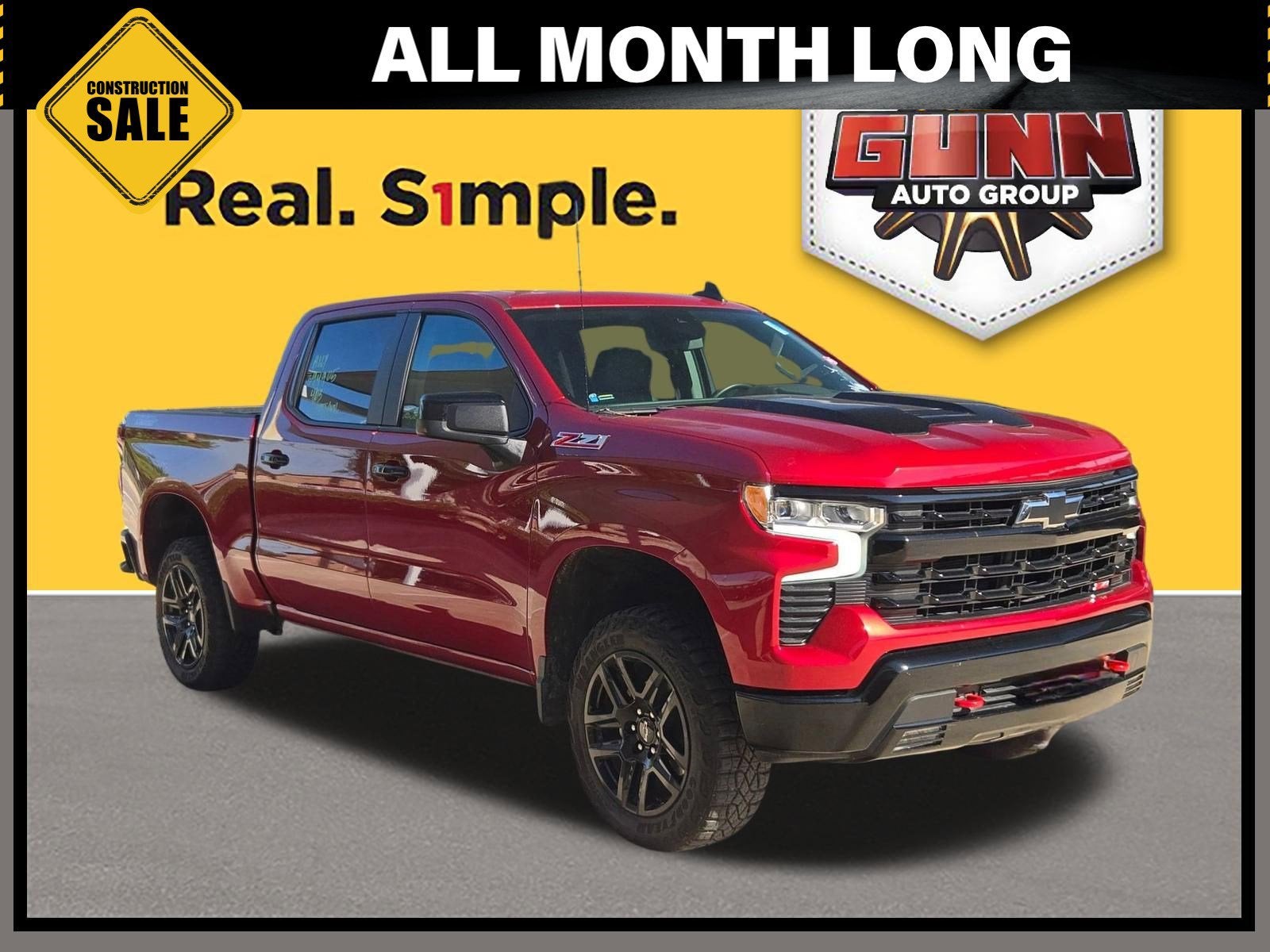 2025 Chevrolet Silverado 1500 LT Trail Boss