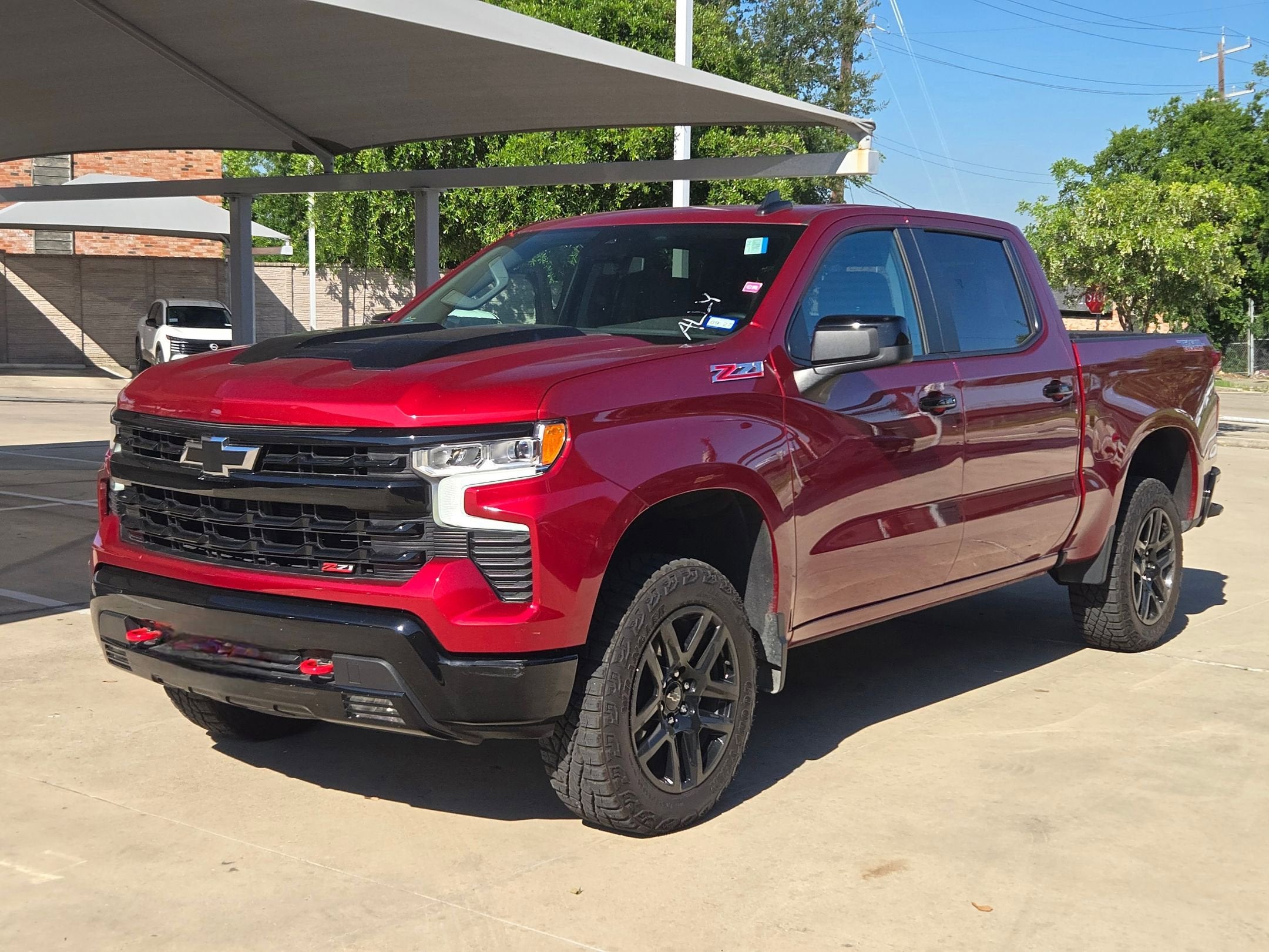2025 Chevrolet Silverado 1500 LT Trail Boss
