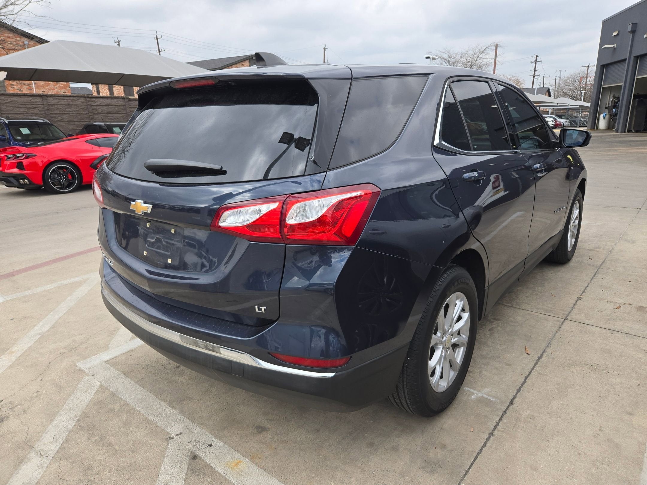 2018 Chevrolet Equinox LT