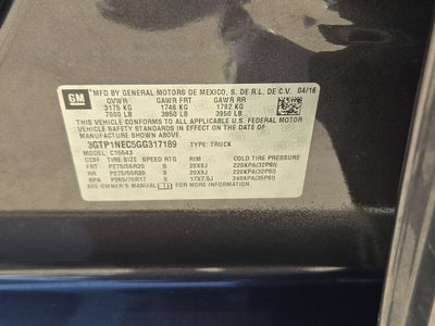 2016 GMC Sierra 1500 SLT