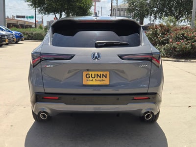 2025 Acura ADX w/A-Spec Advance Package
