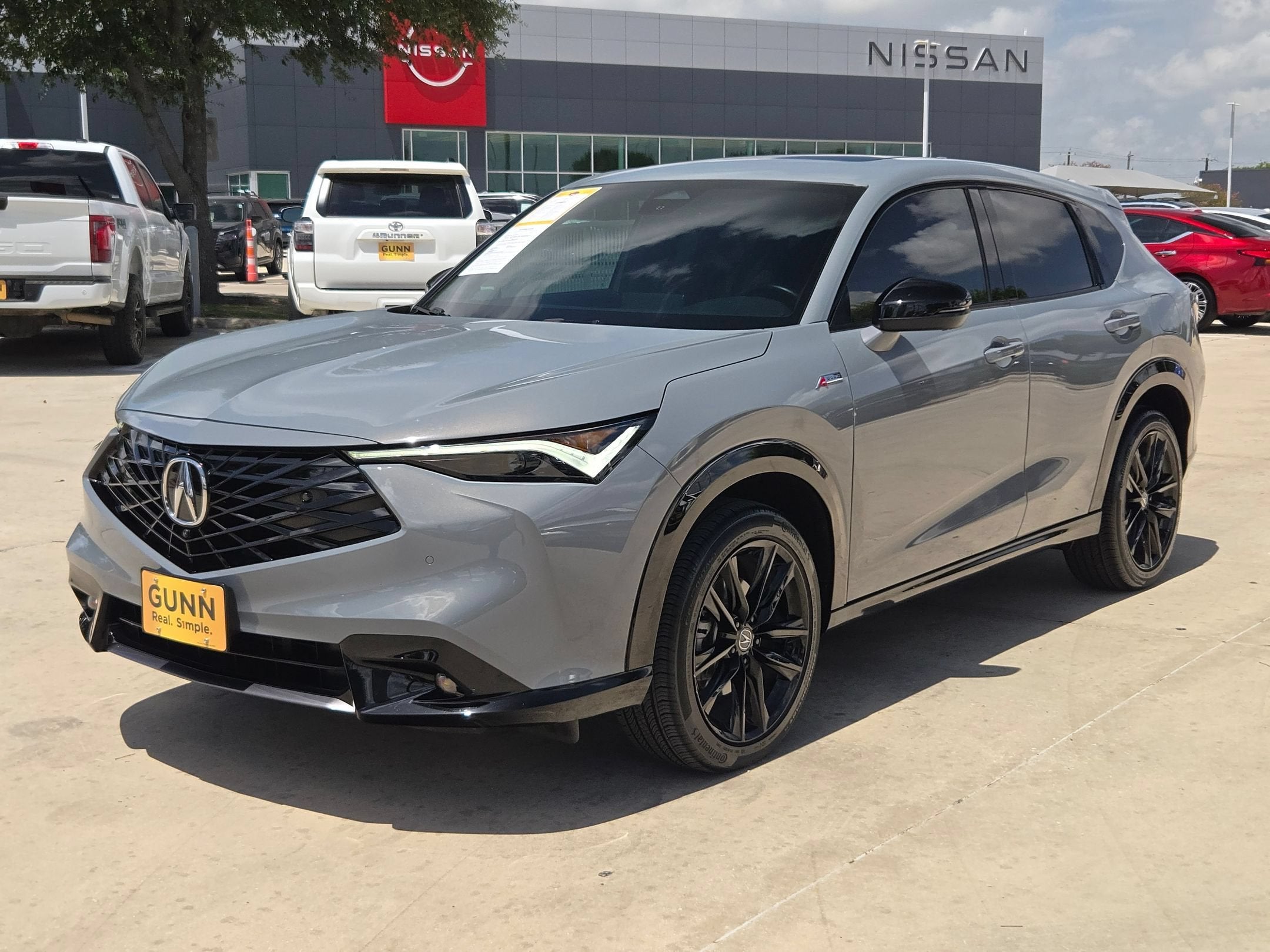 2025 Acura ADX w/A-Spec Advance Package