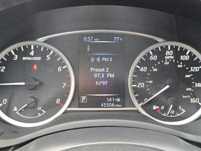 2018 Nissan Sentra SR