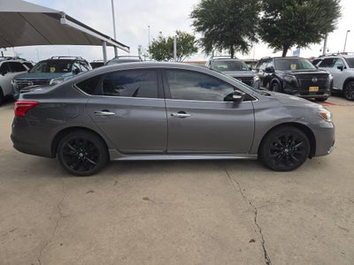2018 Nissan Sentra SR