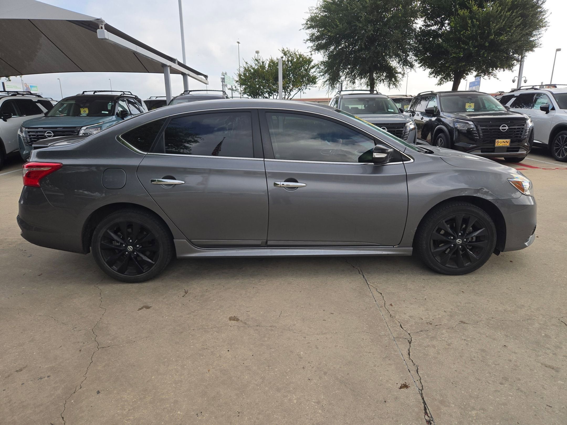 2018 Nissan Sentra SR