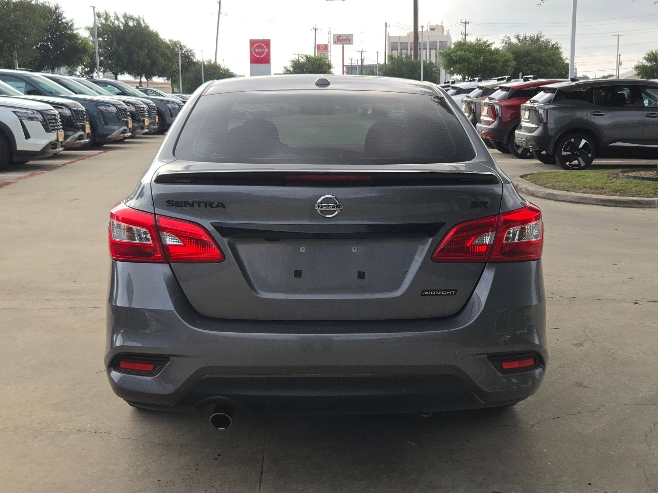 2018 Nissan Sentra SR