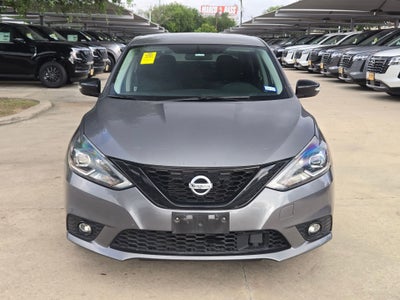 2018 Nissan Sentra SR