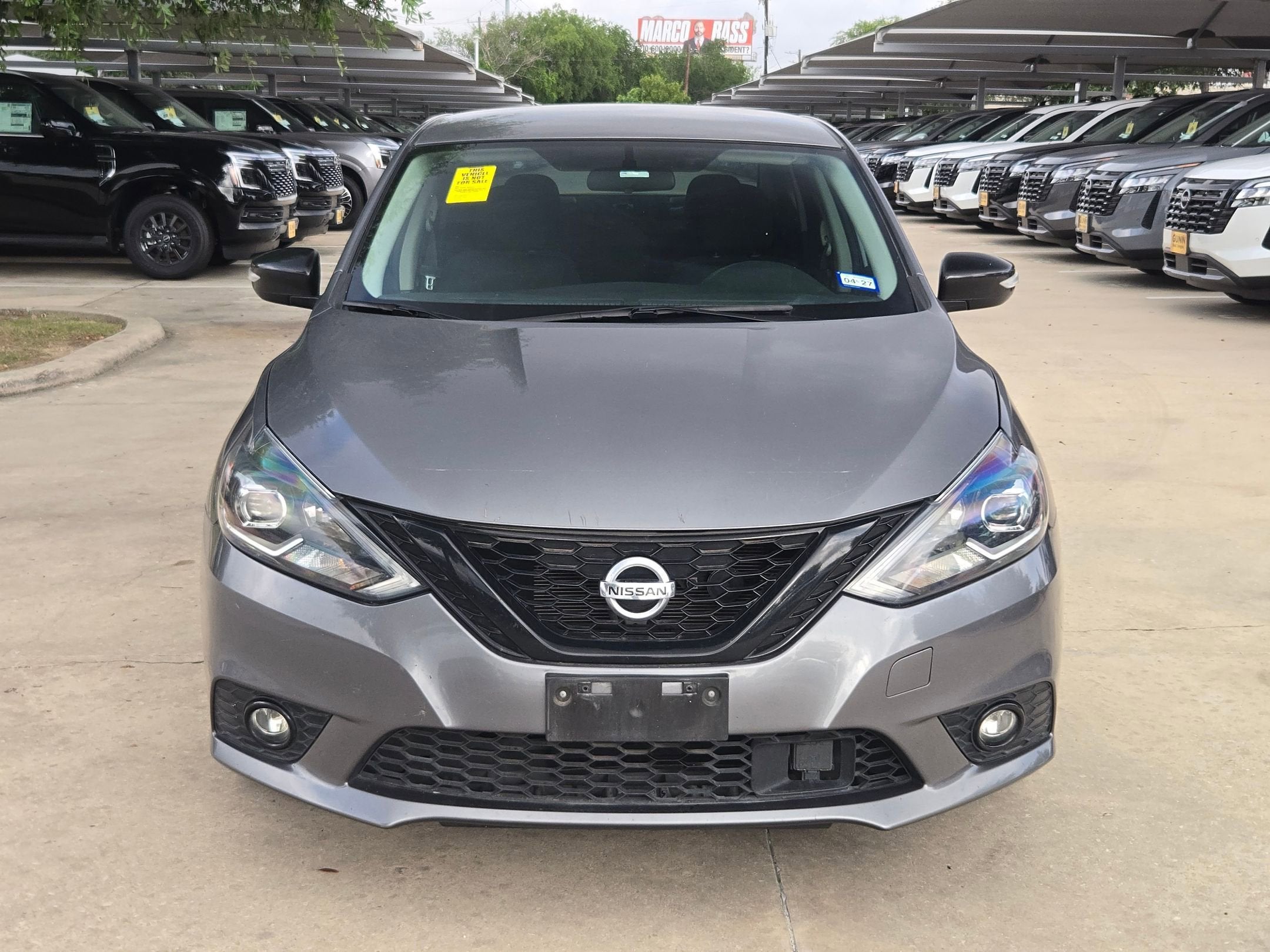 2018 Nissan Sentra SR