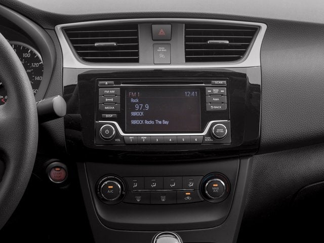 2018 Nissan Sentra SV