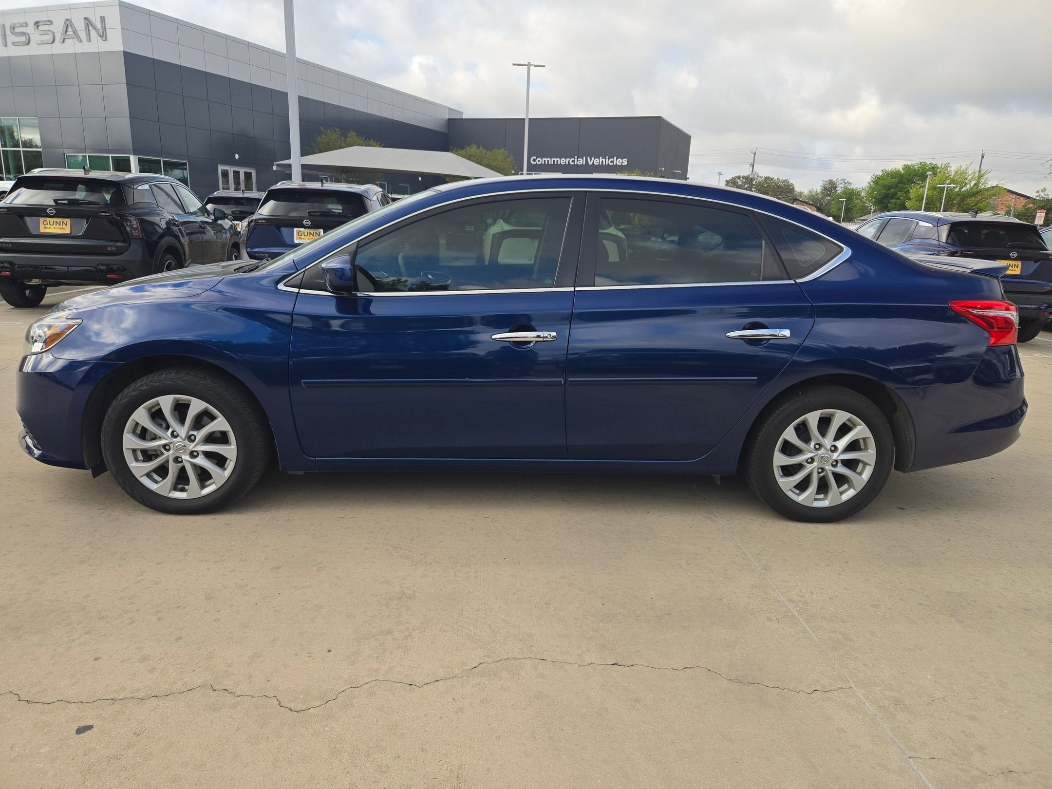 2018 Nissan Sentra SV