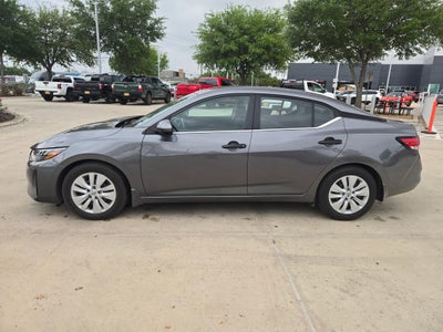 2025 Nissan Sentra S