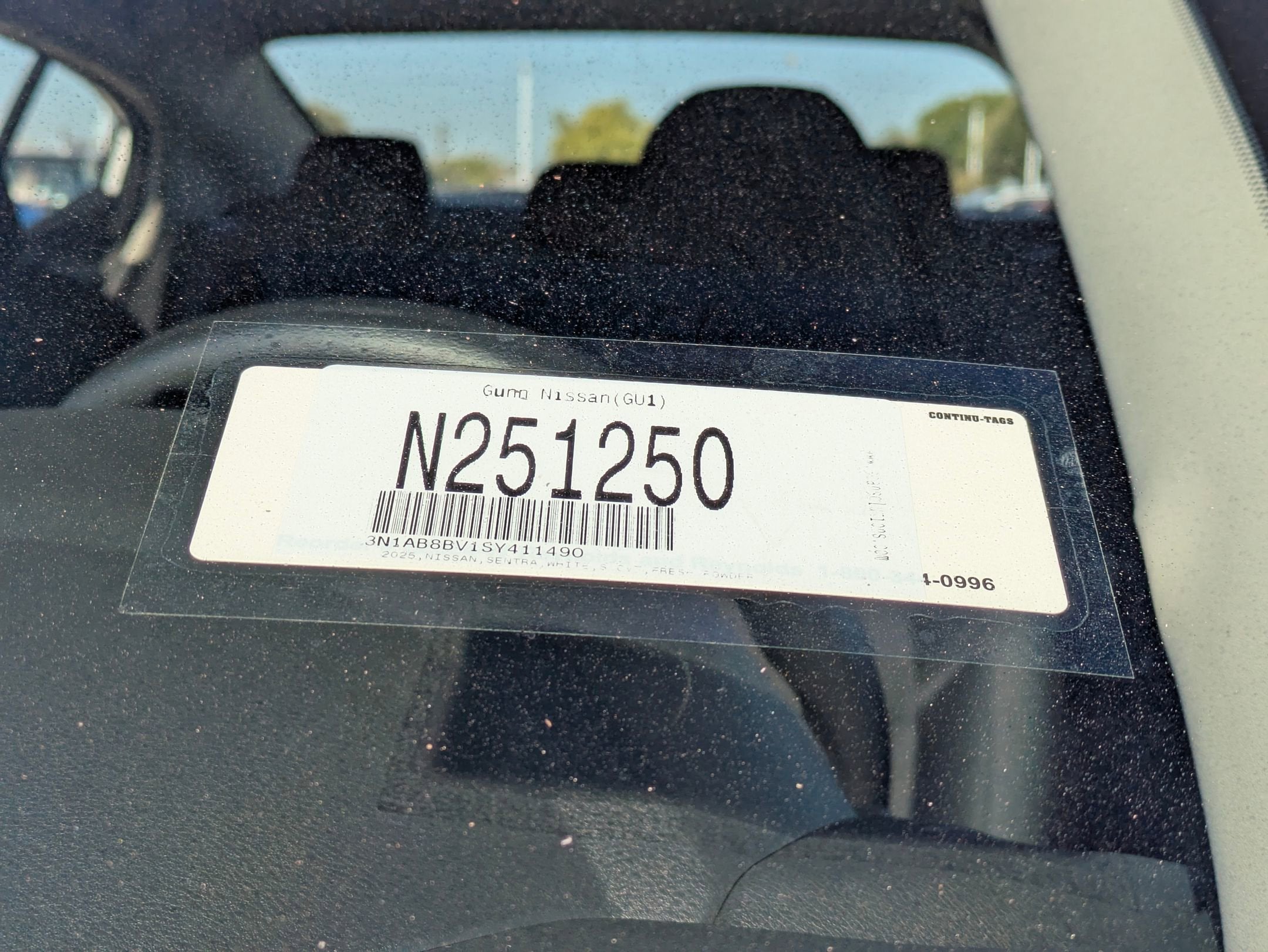 2025 Nissan Sentra S