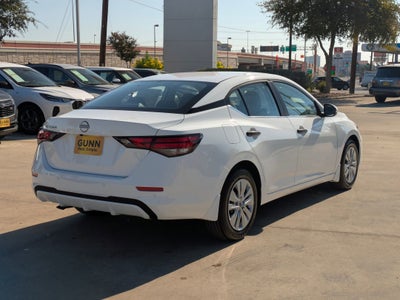 2025 Nissan Sentra S