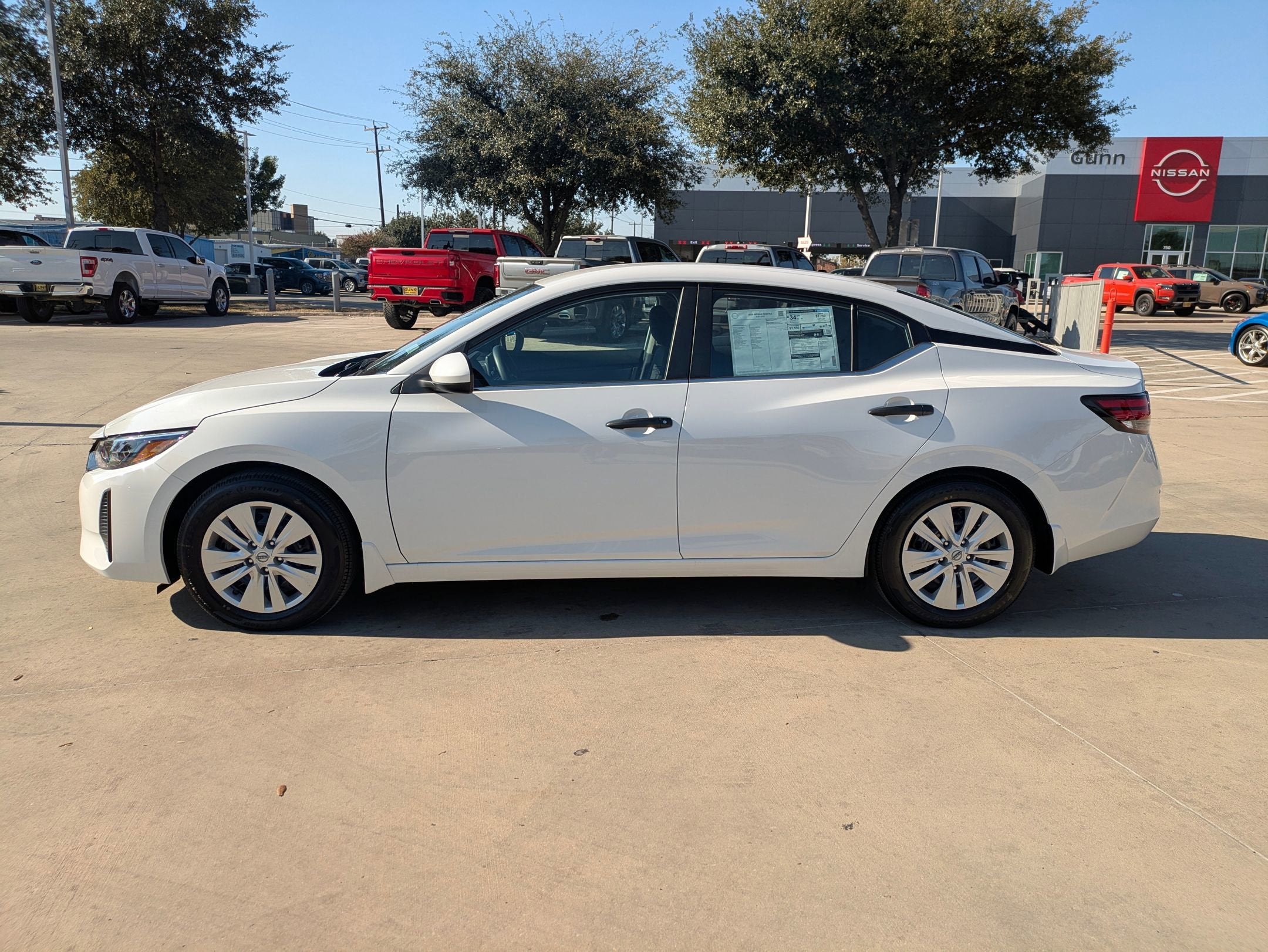 2025 Nissan Sentra S