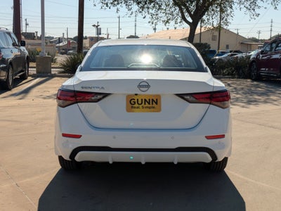 2025 Nissan Sentra S