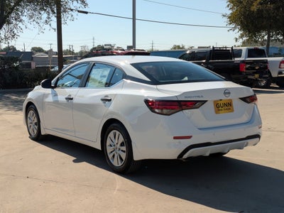 2025 Nissan Sentra S