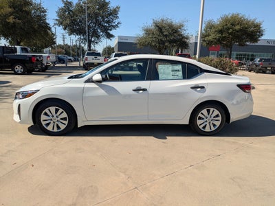 2025 Nissan Sentra S