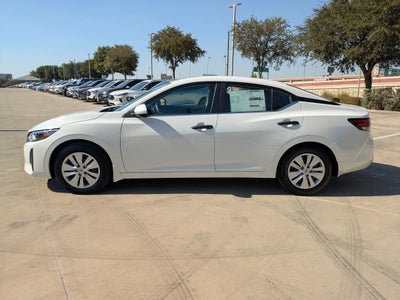 2025 Nissan Sentra S