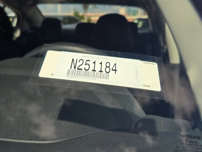 2025 Nissan Sentra S