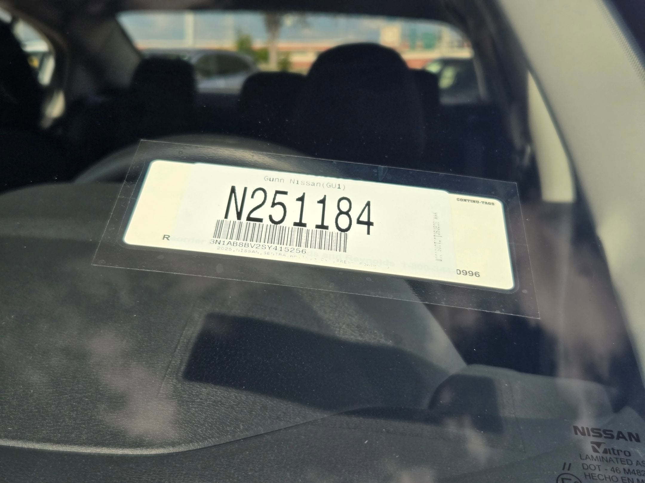 2025 Nissan Sentra S