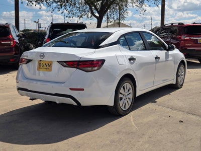 2025 Nissan Sentra S