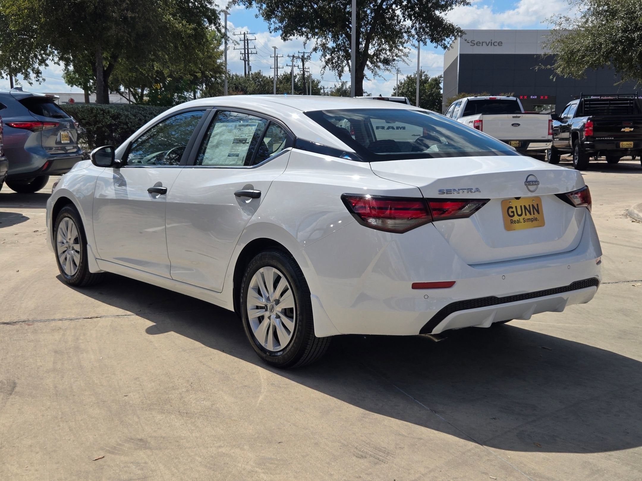 2025 Nissan Sentra S