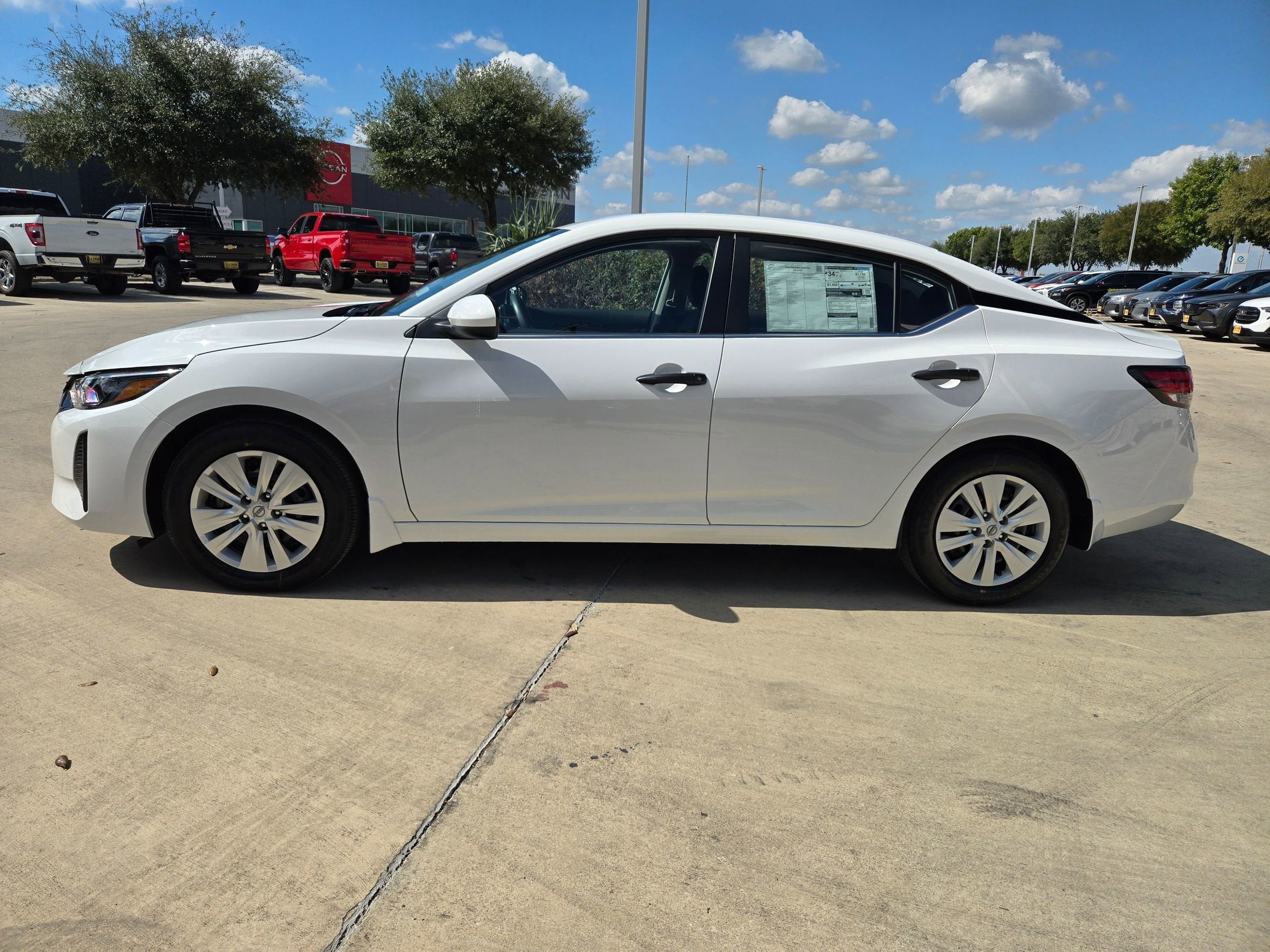 2025 Nissan Sentra S