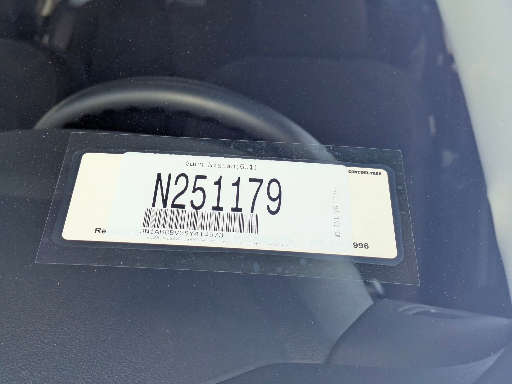 2025 Nissan Sentra S