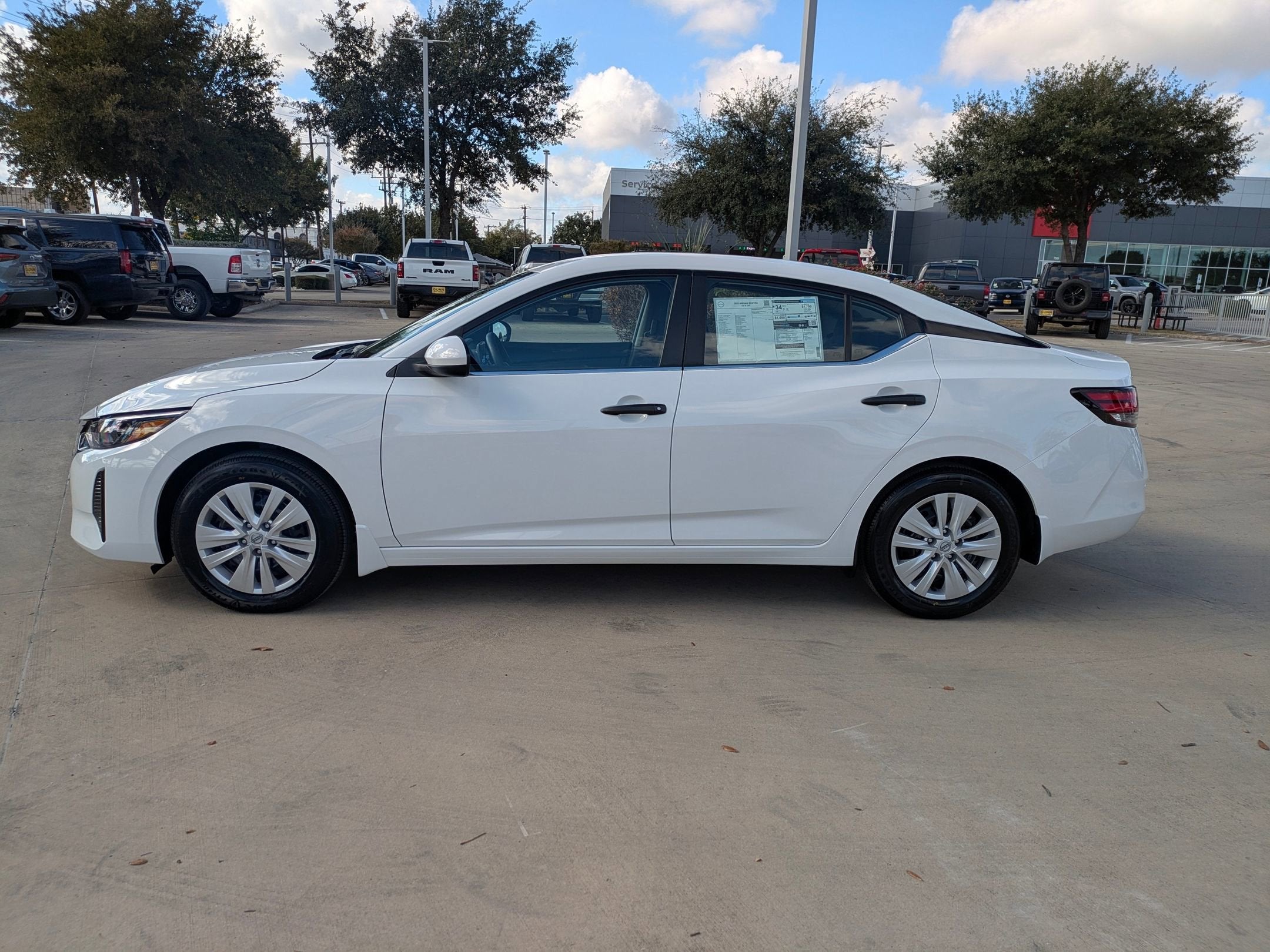 2025 Nissan Sentra S