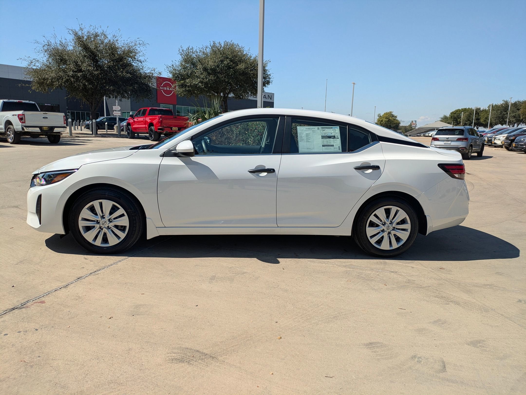 2025 Nissan Sentra S