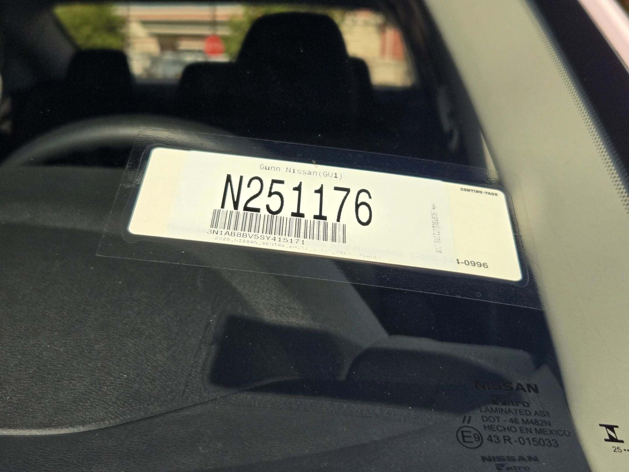 2025 Nissan Sentra S