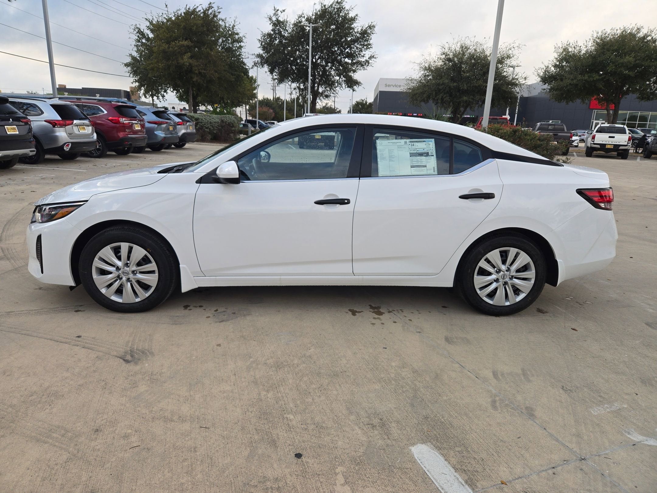 2025 Nissan Sentra S