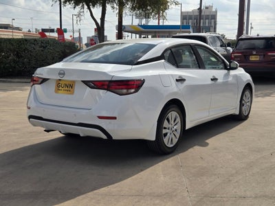 2025 Nissan Sentra S