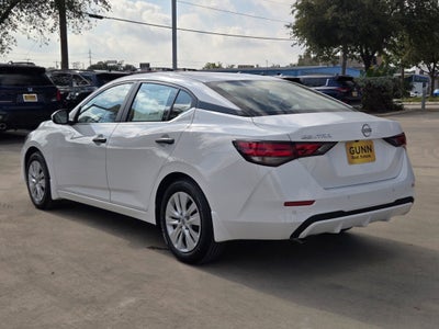 2025 Nissan Sentra S